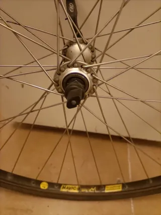 Rueda Delantera Mavic