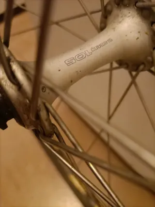 Rueda Delantera Mavic