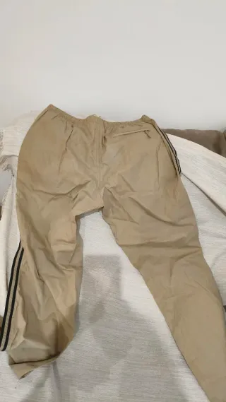 Pantalón Adidas Beige Mujer Talla M