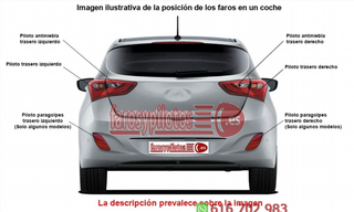 Faro Antiniebla Izdo=Dcho Citroën XSARA PICASSO A