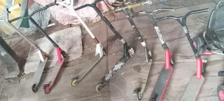 Patinetes de trucos para saltos