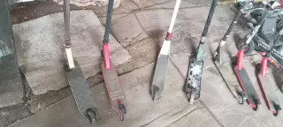 Patinetes de trucos para saltos