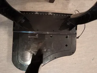 Piano de cola infantil con asiento