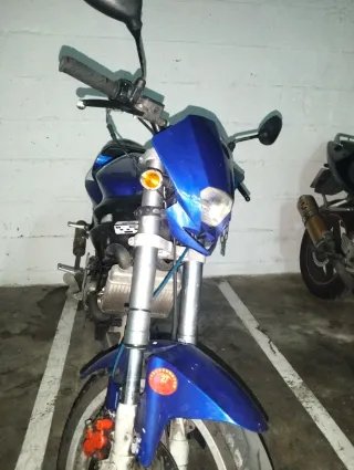 Rieju RS2 Sport Azul