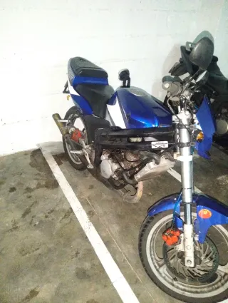 Rieju RS2 Sport Azul