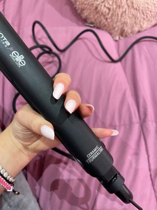 Piastra capelli Rowenta Elite