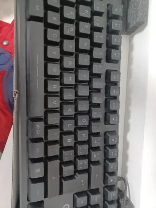 Teclado Gaming GAME KX3-TKL RGB