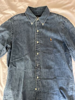 Camisa Vaquera Polo Ralph Lauren Azul