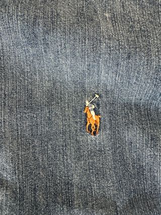 Camisa Vaquera Polo Ralph Lauren Azul