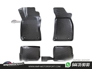 ALFOMBRILLAS DE GOMA RIZLINE PARA AUDI A4 B5 1995-2001
