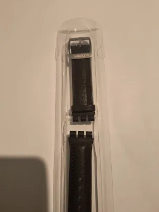 Correa Swatch Irony 40mm Marrón