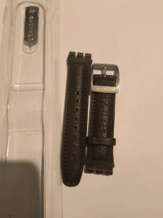 Correa Swatch Irony 40mm Marrón