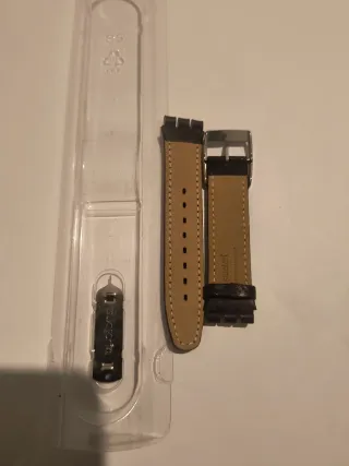 Correa Swatch Irony 40mm Marrón