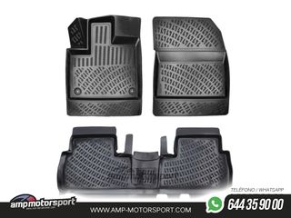 ALFOMBRILLAS DE GOMA RIZLINE PARA CITROËN BERLINGO III 2018--