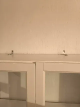 Librería BILLY IKEA Blanca