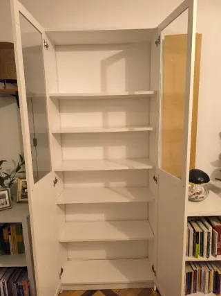 Librería BILLY IKEA Blanca