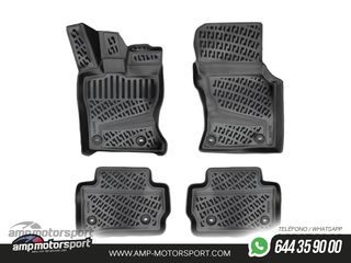 ALFOMBRILLAS DE GOMA RIZLINE PARA LAND ROVER VELAR 2017--