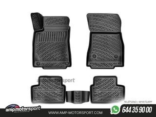 ALFOMBRILLAS DE GOMA RIZLINE PARA MERCEDES-BENZ W177 2018--