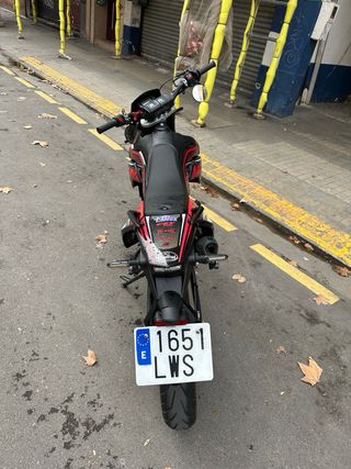 Mondial SMX 125 Supermotard