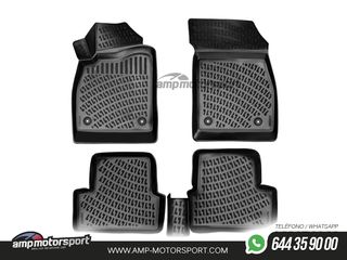 ALFOMBRILLAS DE GOMA RIZLINE PARA OPEL ASTRA J 2009-2015