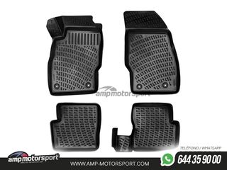 ALFOMBRILLAS DE GOMA RIZLINE PARA OPEL CORSA E 2015-2019