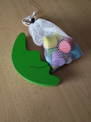 Juego de construcción de madera para niños