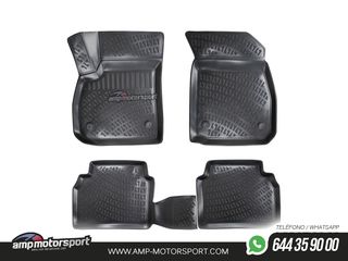 ALFOMBRILLAS DE GOMA RIZLINE PARA OPEL INSIGNIA 2008--
