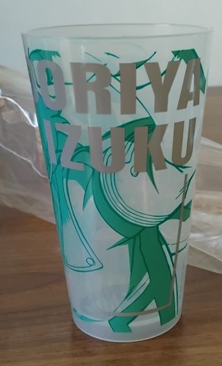 Bicchiere My Hero Academia Midoriya Nuovo