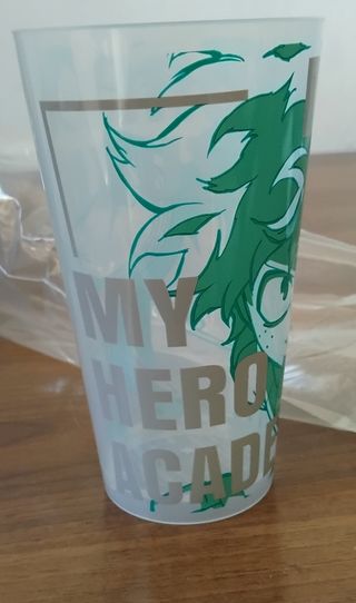 Bicchiere My Hero Academia Midoriya Nuovo