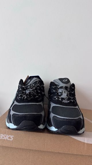 Zapatillas Asics Gel Negras Turquesa