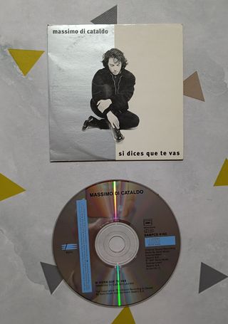 CD promo Massimo Di Cataldo - Si dices que te vas