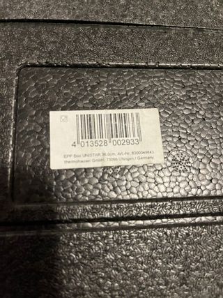 Contenitore termico x alimenti