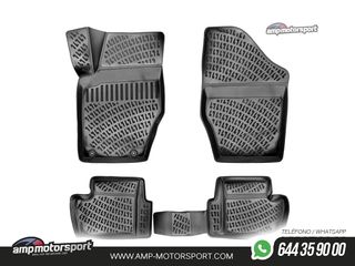 ALFOMBRILLAS DE GOMA RIZLINE PARA PEUGEOT 307 2001-2014