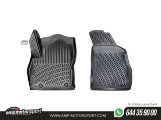 ALFOMBRILLAS DE GOMA RIZLINE PARA PEUGEOT BIPPER COMERCIAL 2006--