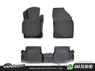 ALFOMBRILLAS DE GOMA RIZLINE PARA TOYOTA AURIS 2013--