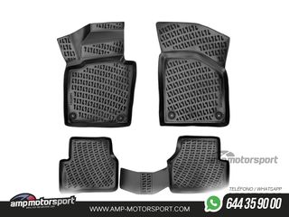 ALFOMBRILLAS DE GOMA RIZLINE PARA VOLKSWAGEN PASSAT B7 BERLINA / VARIANTE 2010-2014