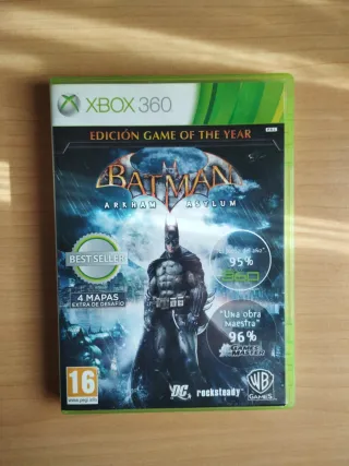 Pack 2 Juegos Xbox 360 Batman y Pure