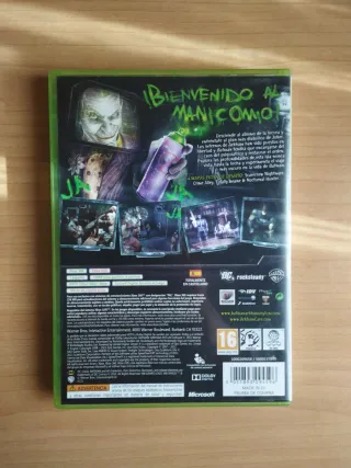 Pack 2 Juegos Xbox 360 Batman y Pure
