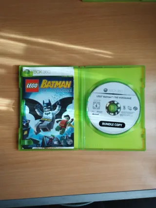 Pack 2 Juegos Xbox 360 Batman y Pure