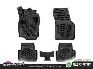 ALFOMBRILLAS DE GOMA RIZLINE PARA VOLKSWAGEN TIGUAN 2016-2023