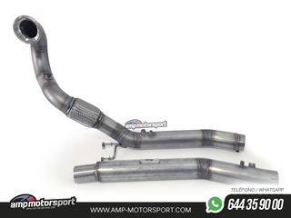 DOWNPIPE PARA GOLF 8 GTI/R / LEON CUPRA / AUDI A3/S3 / OCTAVIA MK4 RS - 2.0 TSI/TFSI