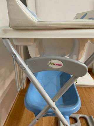 Bañera cambiador bebé