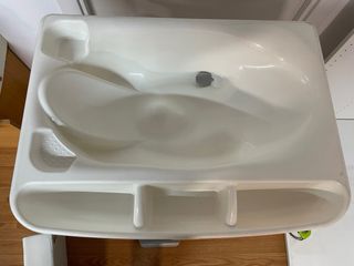 Bañera cambiador bebé