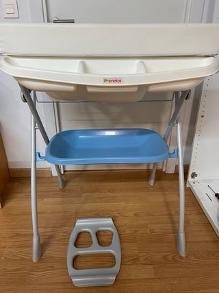 Bañera cambiador bebé