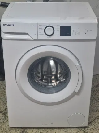 Lavadora Benavent 6kg Semi-nueva
