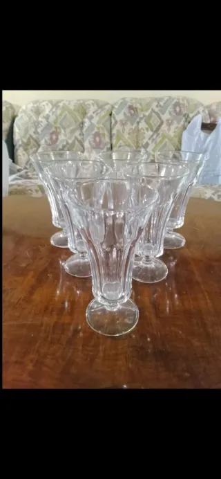 Servizio 6 Bicchieri Vetro