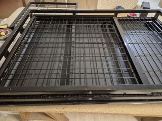 Jaula de Metal para Perros con Ruedas y Frenos