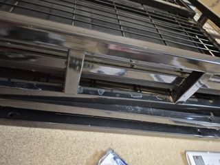 Jaula de Metal para Perros con Ruedas y Frenos