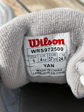 Zapatos Wilson Blancos