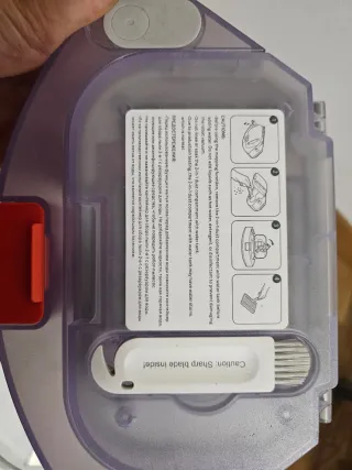 Robot Aspiradora Xiaomi vacuum E12